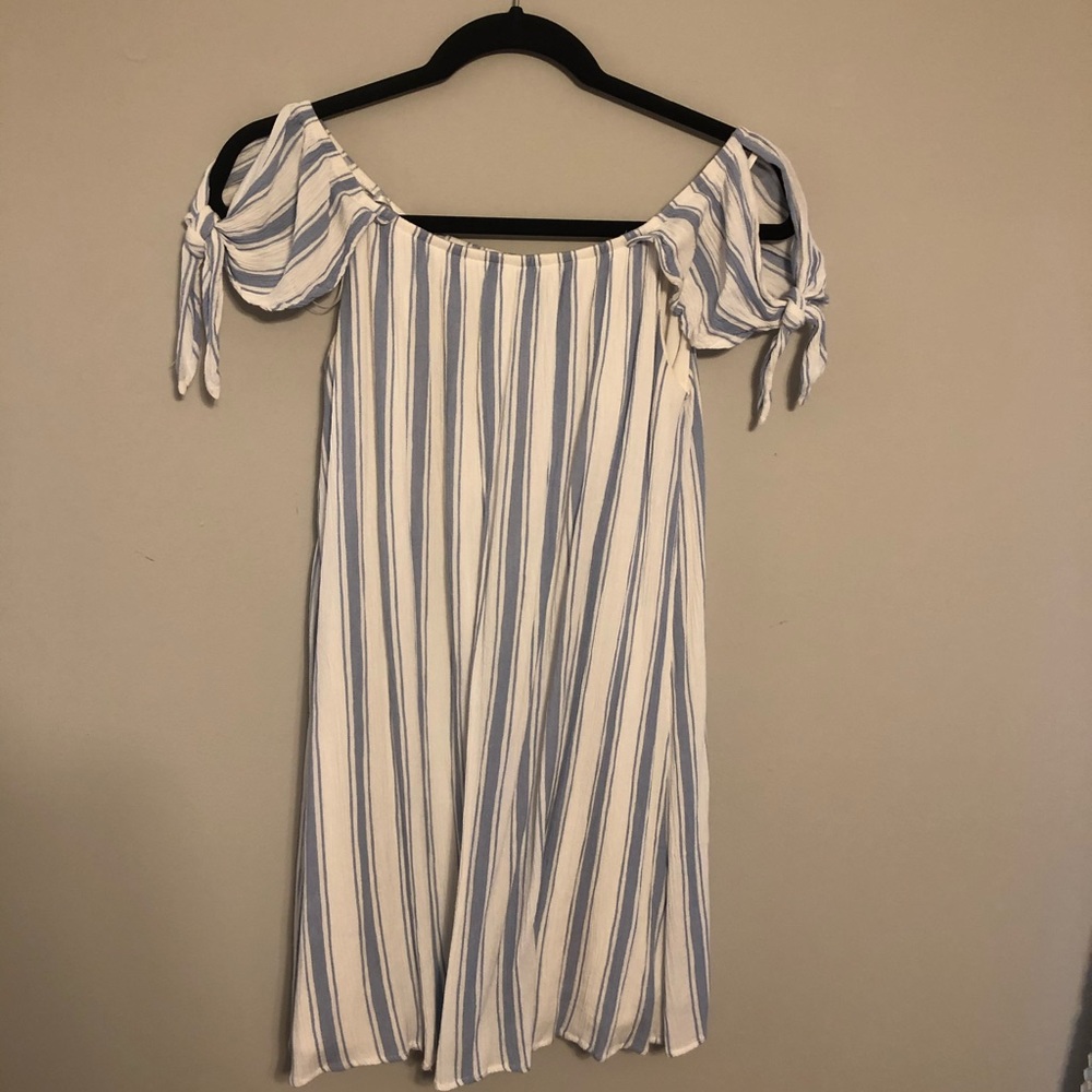 Off shoulder dress